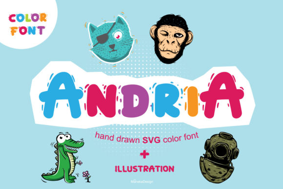 Andria: The Friendly Display Font That Transformed My Brand