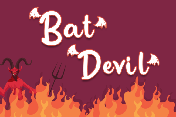 Bat Devil Font Brings Charm to Editorial Design