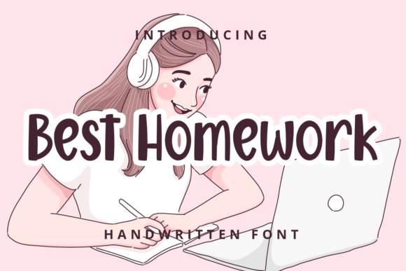 Best Homework Font: A Playful Typeface for Campaigns That Stick
