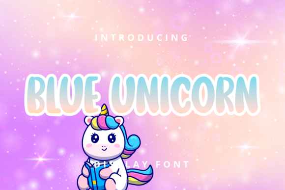 Blue Unicorn: A Display Font That Makes Campaigns Sing