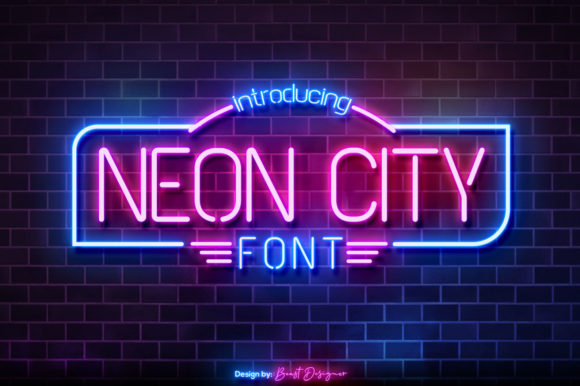 Choosing Neon City: A Display Font for Clear Editorial Mood
