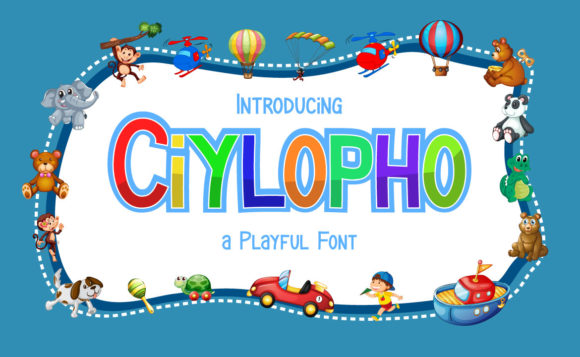 Ciylopho: A Bold Display Font for High-Impact Campaigns