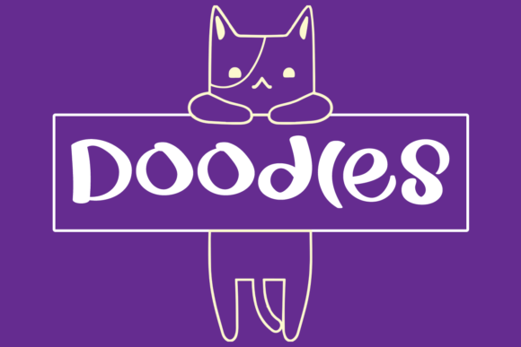 Doodles: A Joyful Display Font for Web Designers