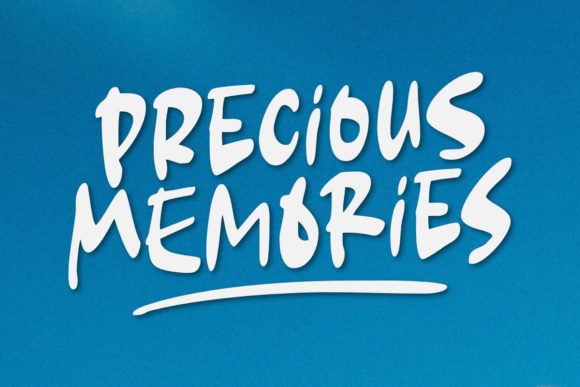 Finding the Right Personality: Working with Precious Memories Font