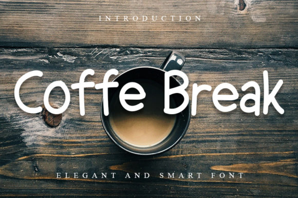 Finding Warmth with the Coffe Break Font in Editorial Design