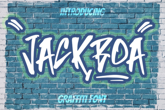 Giving Your Brand a Street Edge with Jackboa Font