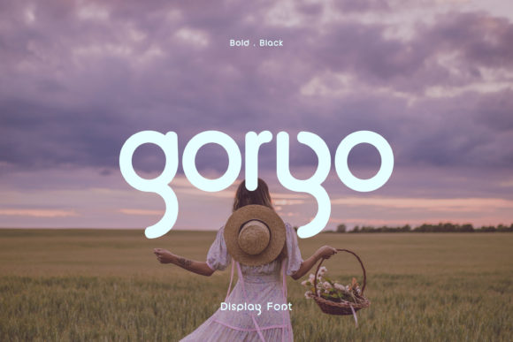 Goryo: A Minimalist Display Font for Digital Branding