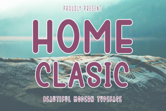 How Home Classic Font Made My Small Brand Feel Real