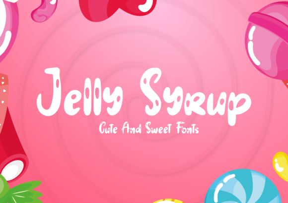 Jelly Syrup: A Juicy Display Font That Owns the Spotlight