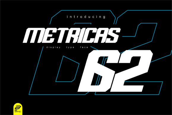 Metricas V2: A Futuristic Display Font for Bold Campaigns