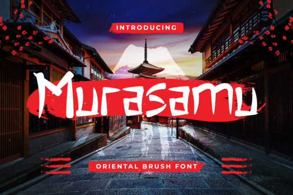 Murasamu: A Display Font That Brings Small Business Branding to Life