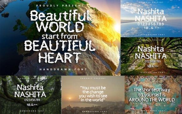 Nashita: A Display Typeface That Elevates Editorial Projects