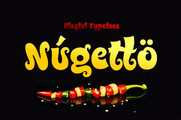 Nugetto Typeface: A Maker’s Hands-On Review for Labels and Merch