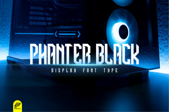 Phanter Black: A Bold Display Font for Campaign Creatives