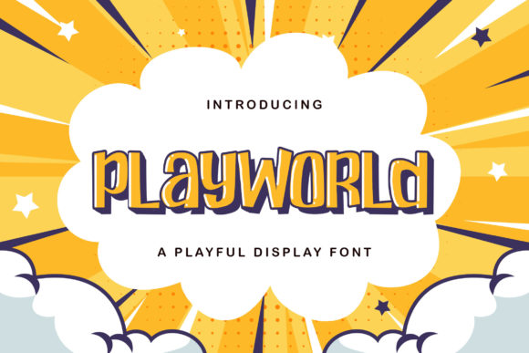 Playworld Typeface Brings a Playful Charm to Handmade Labels and Product Packaging