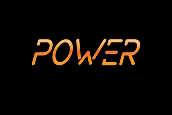 Power: A Clean Display Font That Elevates Handmade Products