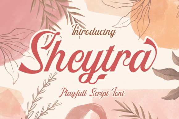 Sheytra: A Display Font That Builds Brand Trust