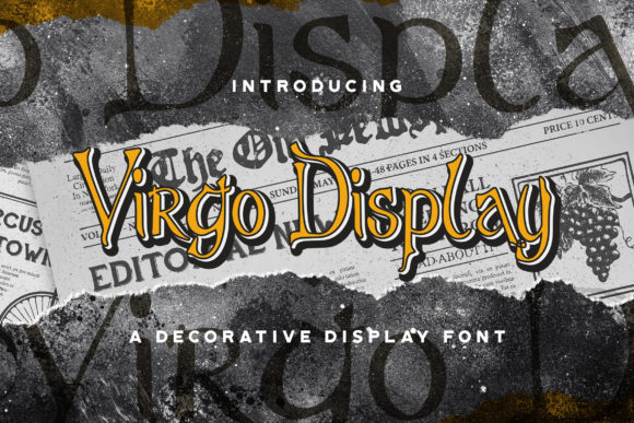 Virgo: A Designer’s Honest Review of This Display Font