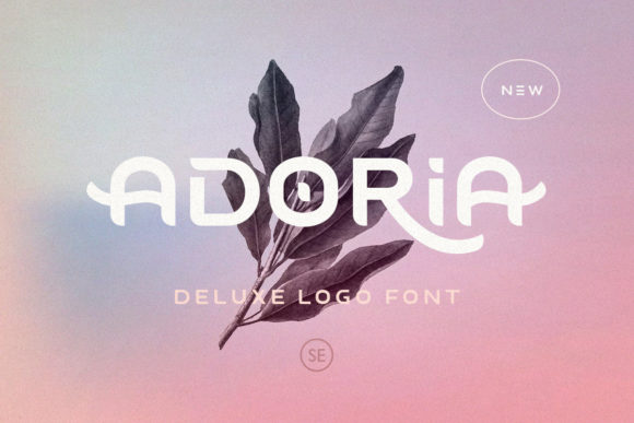 Why Adoria Font Became My Go-To Display Typeface