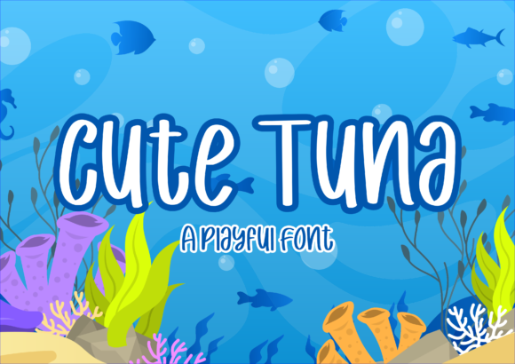 Why Cute Tuna Is the Playful Display Font Every Web Designer Needs