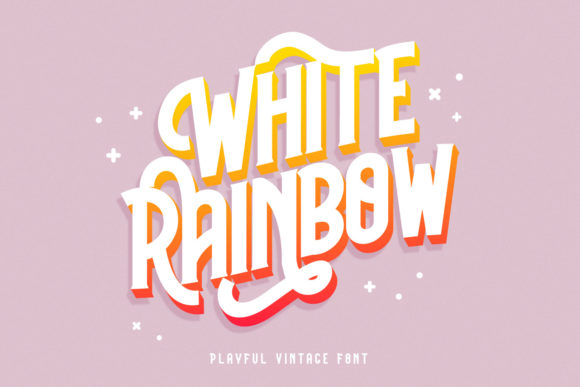 Why White Rainbow Font is Your Marketing Visual Accelerator